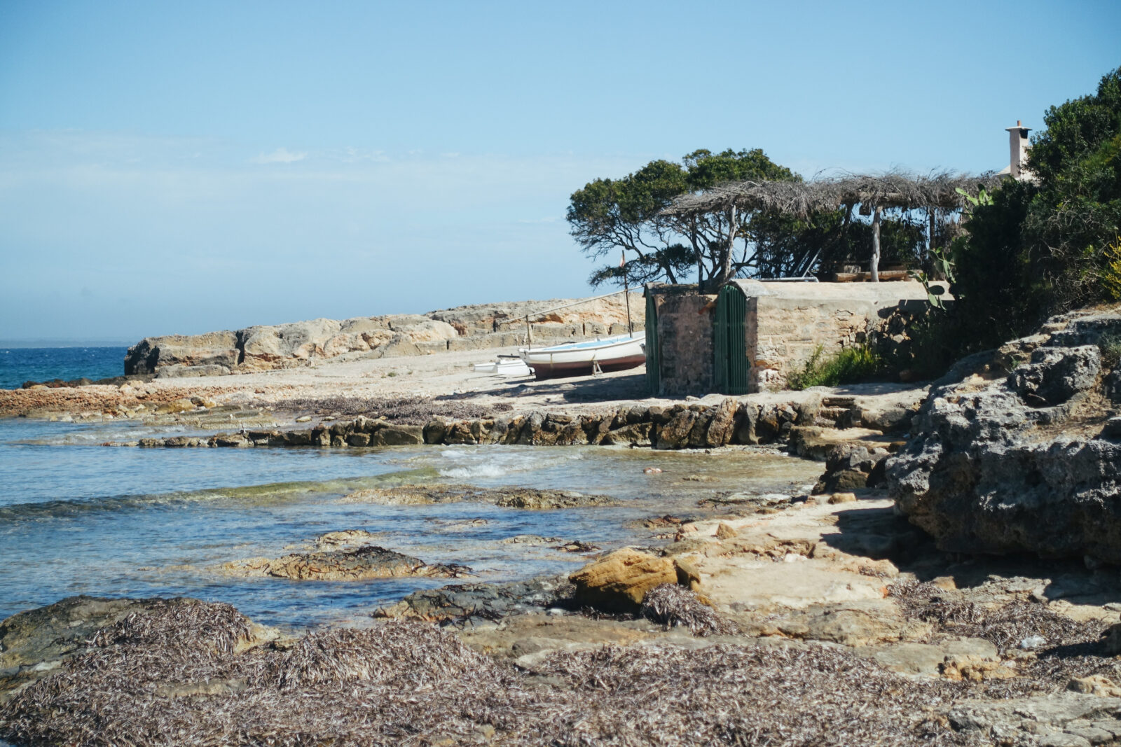 Faro s'estanyol Mallorca Wanderung Geheimtipp Sa Raptia